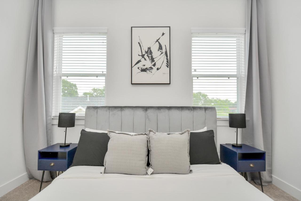 יוסטון Casa Azure - New Modern 3 Bedroom Med Center, Nrg, Uh מראה חיצוני תמונה
