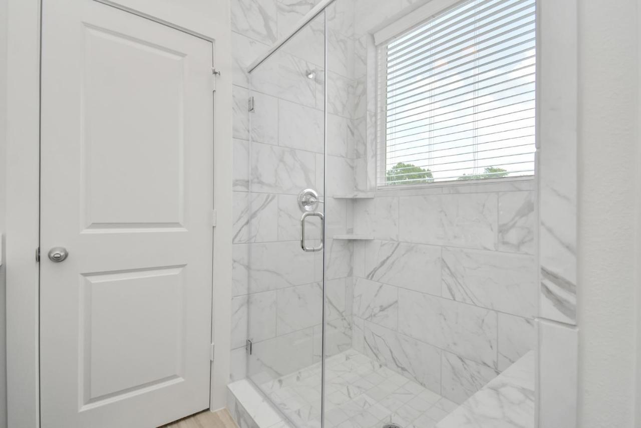 יוסטון Casa Azure - New Modern 3 Bedroom Med Center, Nrg, Uh מראה חיצוני תמונה