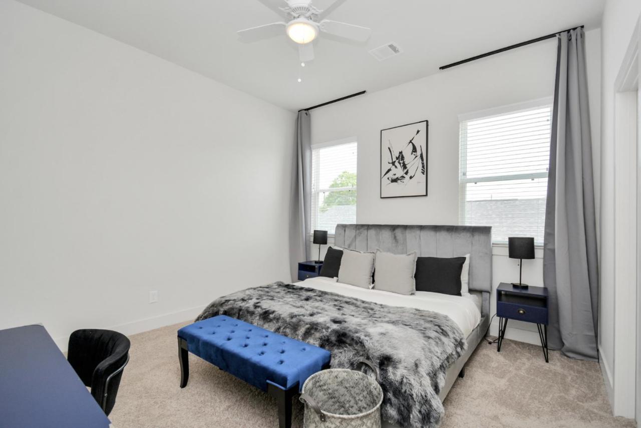 יוסטון Casa Azure - New Modern 3 Bedroom Med Center, Nrg, Uh מראה חיצוני תמונה