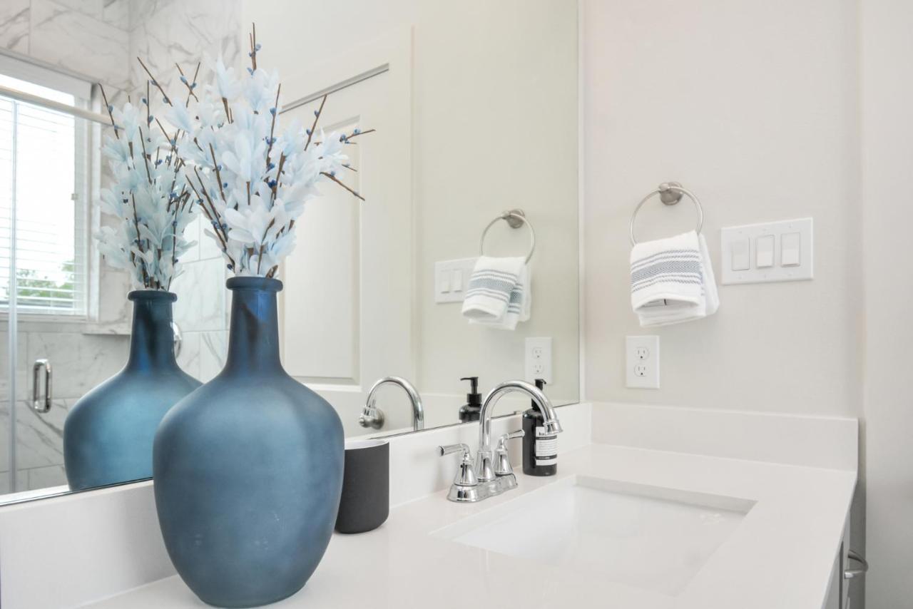 יוסטון Casa Azure - New Modern 3 Bedroom Med Center, Nrg, Uh מראה חיצוני תמונה