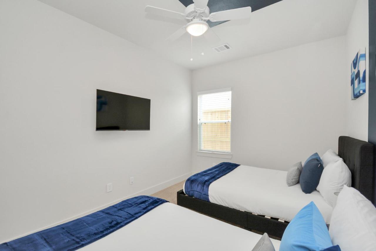 יוסטון Casa Azure - New Modern 3 Bedroom Med Center, Nrg, Uh מראה חיצוני תמונה