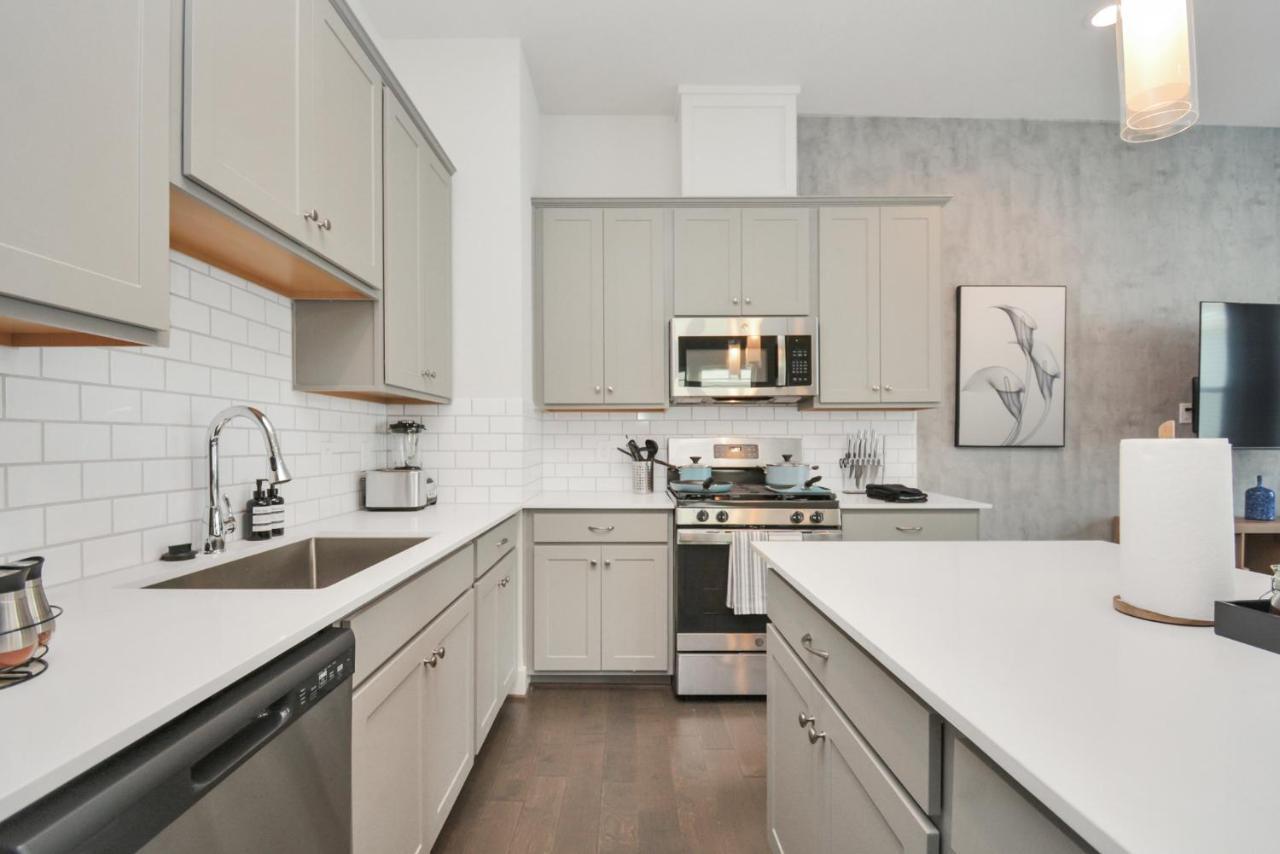 יוסטון Casa Azure - New Modern 3 Bedroom Med Center, Nrg, Uh מראה חיצוני תמונה