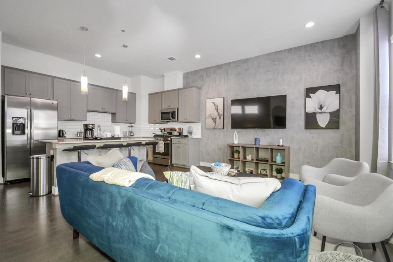 יוסטון Casa Azure - New Modern 3 Bedroom Med Center, Nrg, Uh מראה חיצוני תמונה
