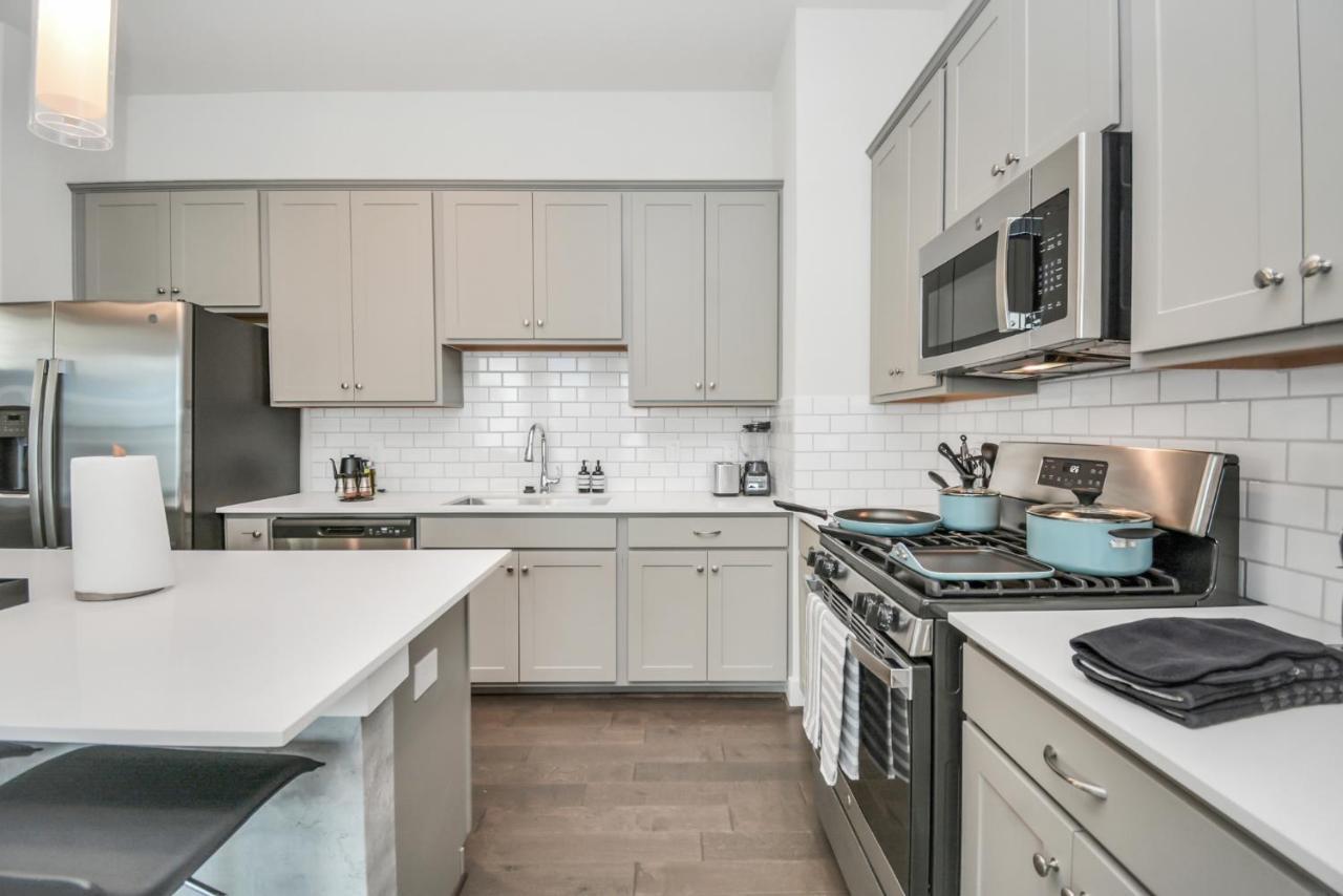 יוסטון Casa Azure - New Modern 3 Bedroom Med Center, Nrg, Uh מראה חיצוני תמונה