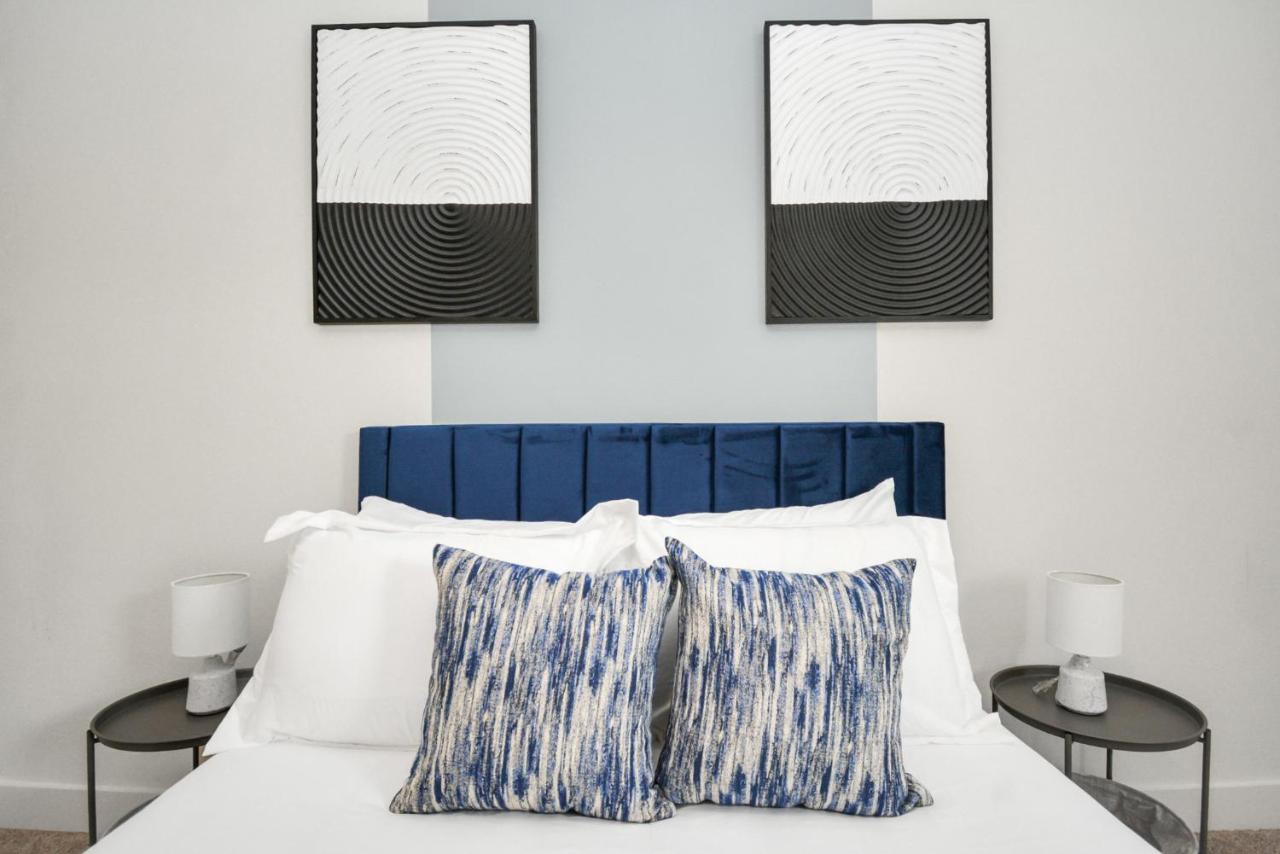יוסטון Casa Azure - New Modern 3 Bedroom Med Center, Nrg, Uh מראה חיצוני תמונה