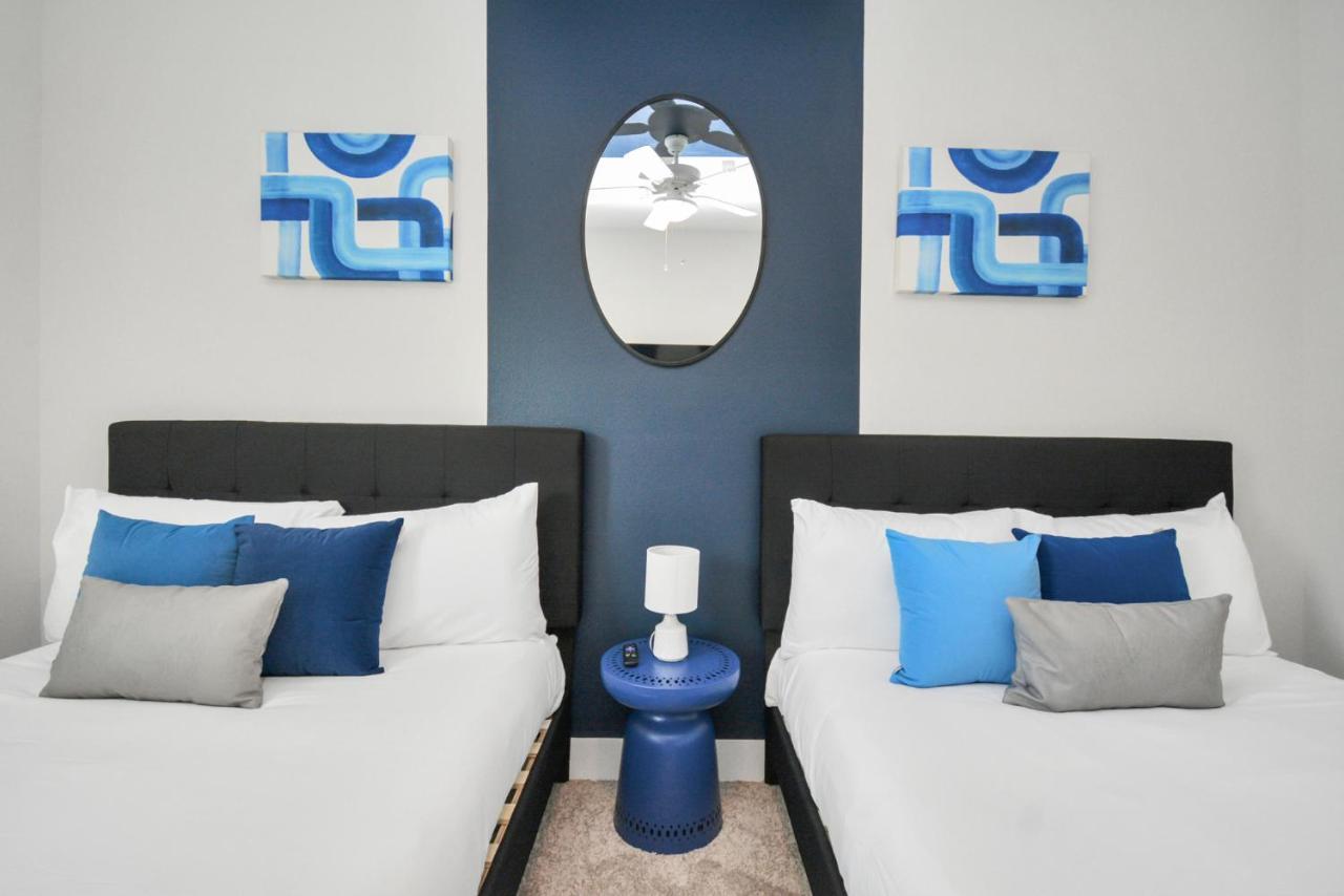 יוסטון Casa Azure - New Modern 3 Bedroom Med Center, Nrg, Uh מראה חיצוני תמונה