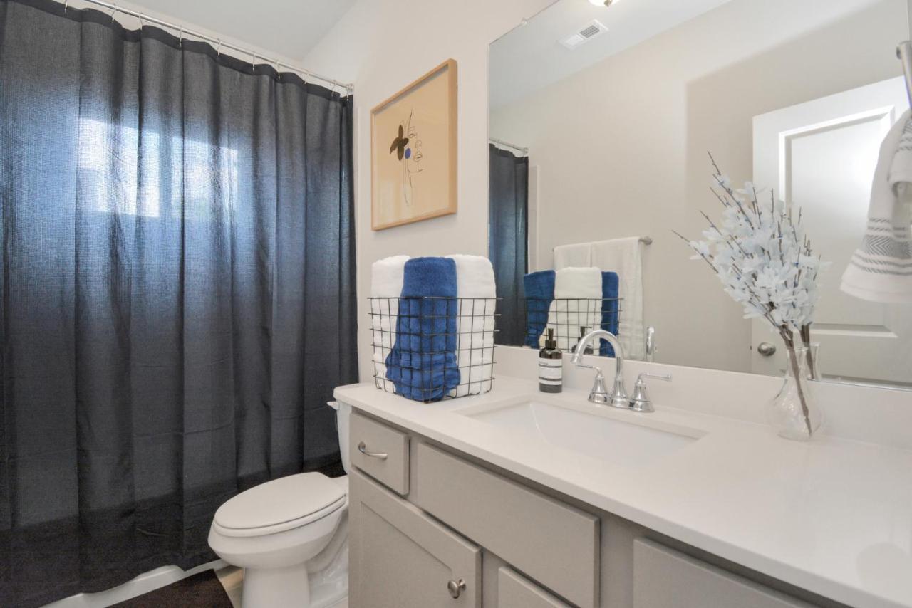 יוסטון Casa Azure - New Modern 3 Bedroom Med Center, Nrg, Uh מראה חיצוני תמונה